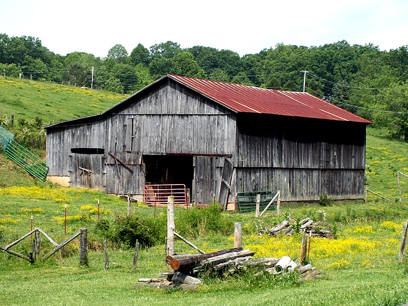 East Tennessee Barn Nature Landscapes In Photography On The