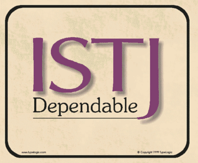 TypeLogic: ISTJ Mousepad